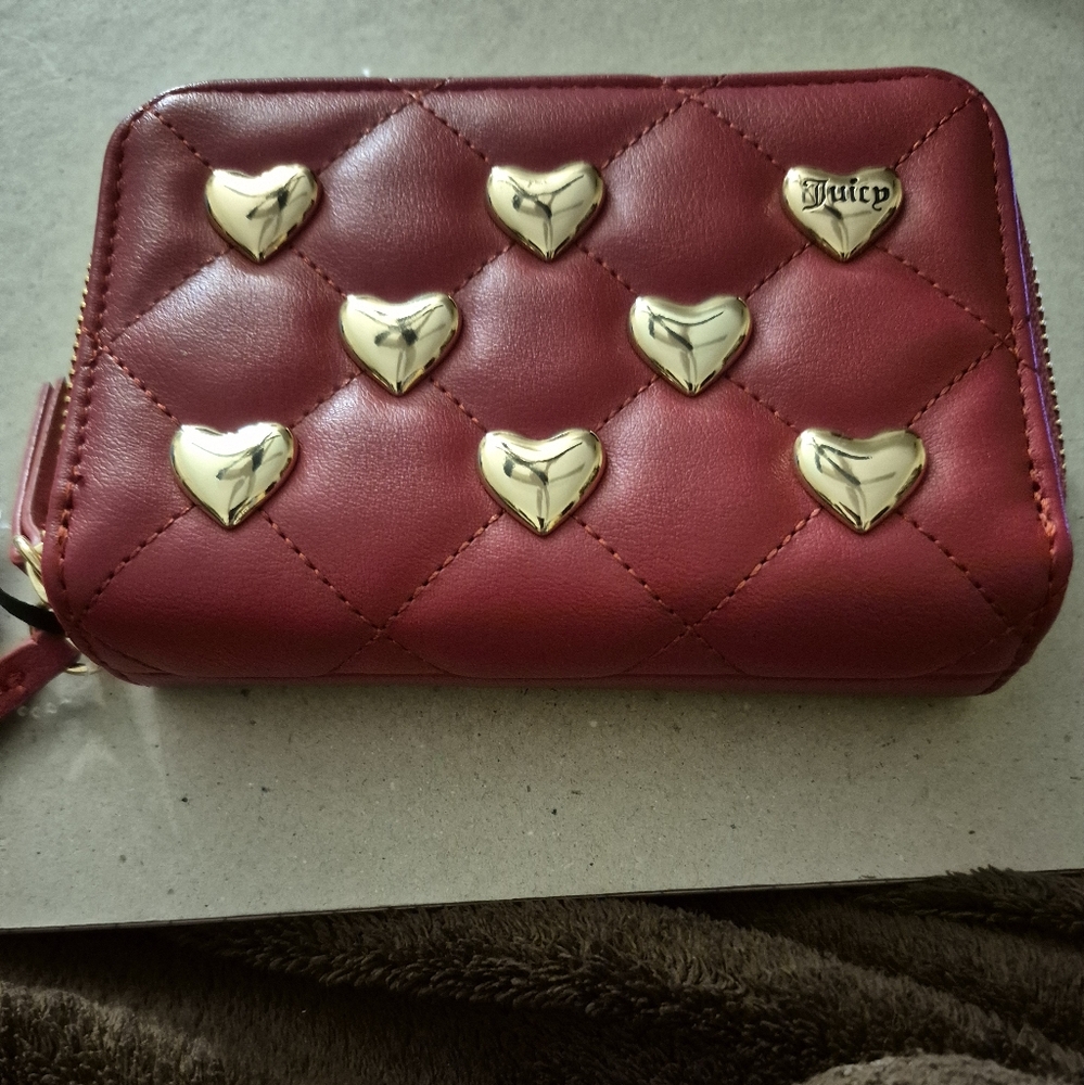 Juicy Couture New Red Wallet